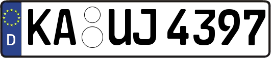 KA-UJ4397