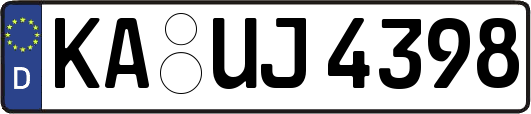 KA-UJ4398