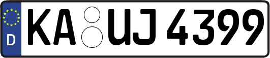 KA-UJ4399