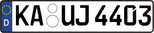 KA-UJ4403