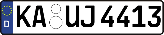KA-UJ4413