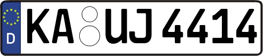 KA-UJ4414