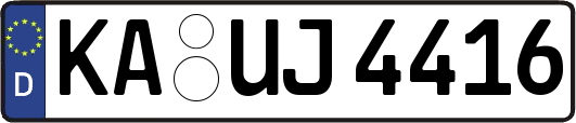 KA-UJ4416