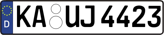 KA-UJ4423