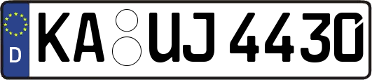 KA-UJ4430