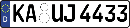 KA-UJ4433