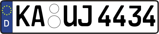 KA-UJ4434