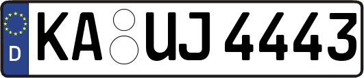 KA-UJ4443