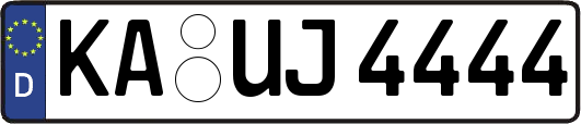 KA-UJ4444