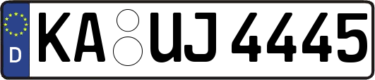 KA-UJ4445
