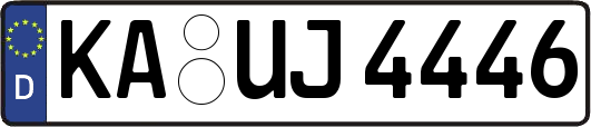 KA-UJ4446