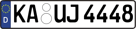 KA-UJ4448