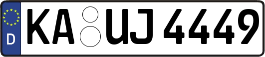 KA-UJ4449