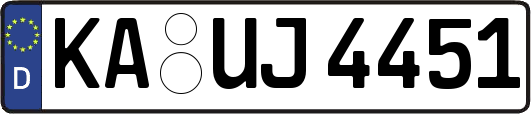 KA-UJ4451