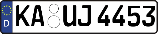 KA-UJ4453