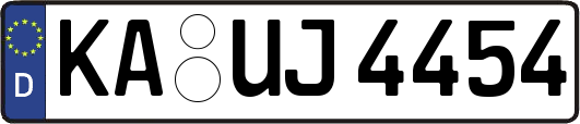 KA-UJ4454