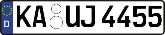 KA-UJ4455