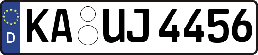 KA-UJ4456