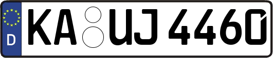 KA-UJ4460