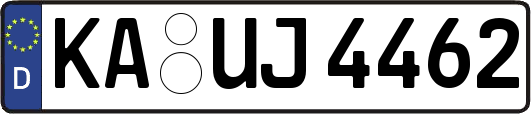 KA-UJ4462