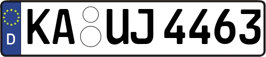 KA-UJ4463