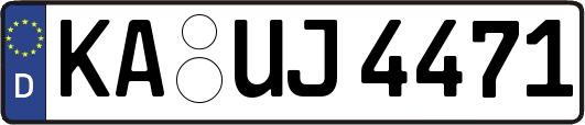 KA-UJ4471