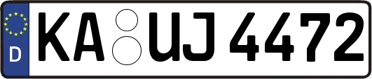 KA-UJ4472