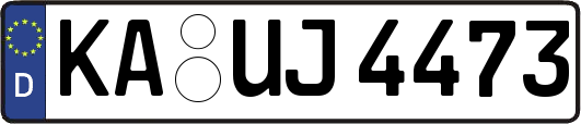 KA-UJ4473