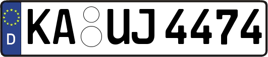 KA-UJ4474