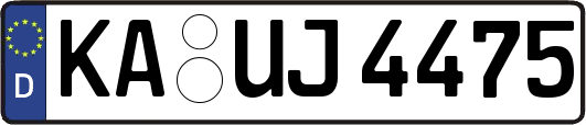 KA-UJ4475