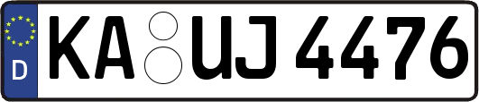 KA-UJ4476