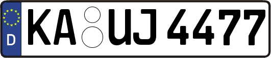 KA-UJ4477