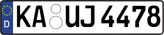 KA-UJ4478