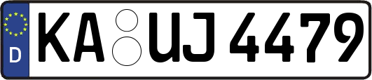 KA-UJ4479