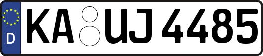 KA-UJ4485