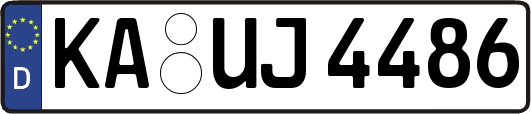 KA-UJ4486