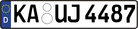 KA-UJ4487