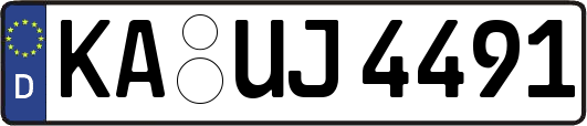 KA-UJ4491