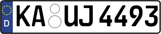 KA-UJ4493