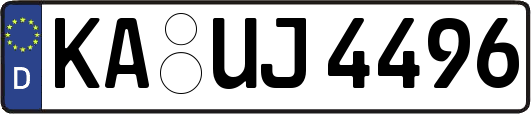 KA-UJ4496