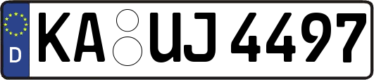 KA-UJ4497