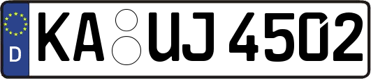 KA-UJ4502