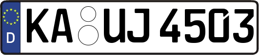 KA-UJ4503