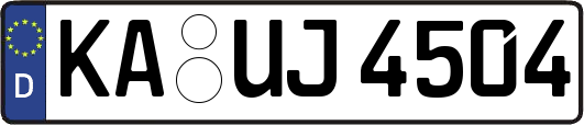 KA-UJ4504