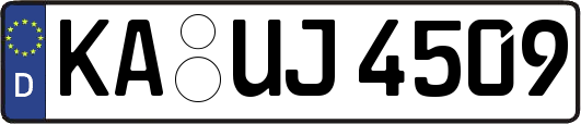 KA-UJ4509