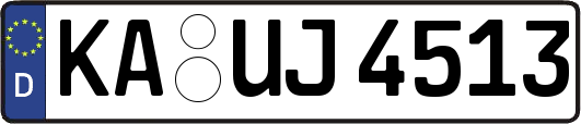 KA-UJ4513