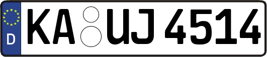 KA-UJ4514