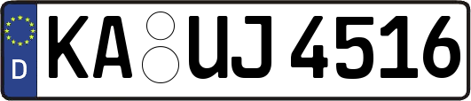 KA-UJ4516