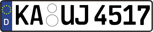 KA-UJ4517