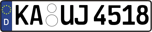 KA-UJ4518